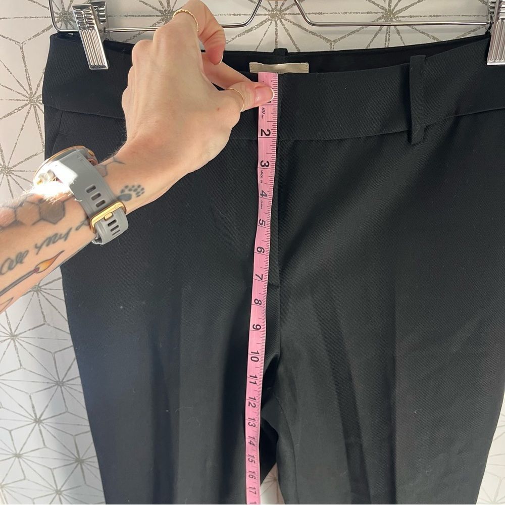 Sezane Black Twill Dress Pant - Picture 10 of 11